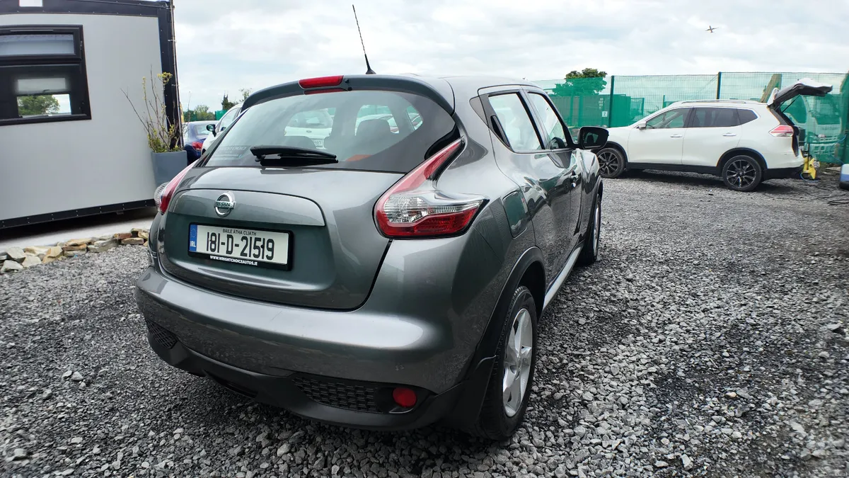 2018 Nissan Juke 1.5 DCI NCT 02/28 - Image 6