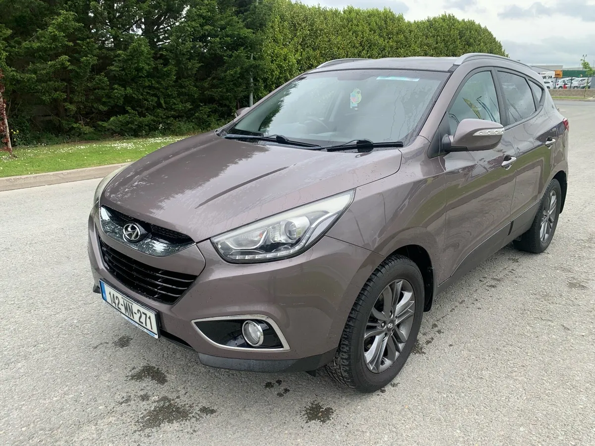 2014 Hyundai ix35 diesel, Nctd 1/27, Taxed 6/26 - Image 1