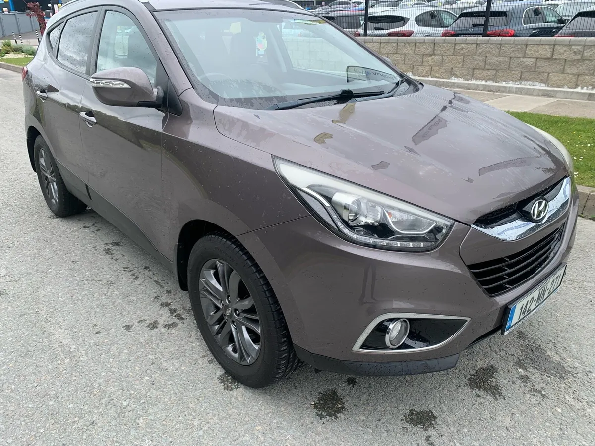 2014 Hyundai ix35 diesel, Nctd 1/27, Taxed 6/26 - Image 2