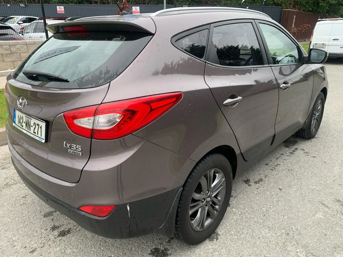 2014 Hyundai ix35 diesel, Nctd 1/27, Taxed 6/26 - Image 3