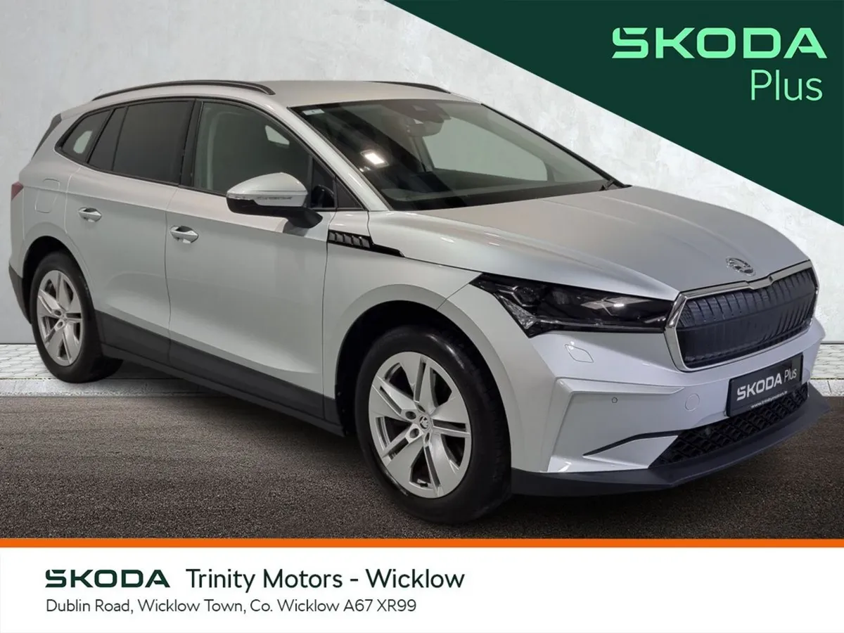 Skoda Enyaq ** BEST VALUE ** iV 60 ** 55kWh ** STU - Image 1