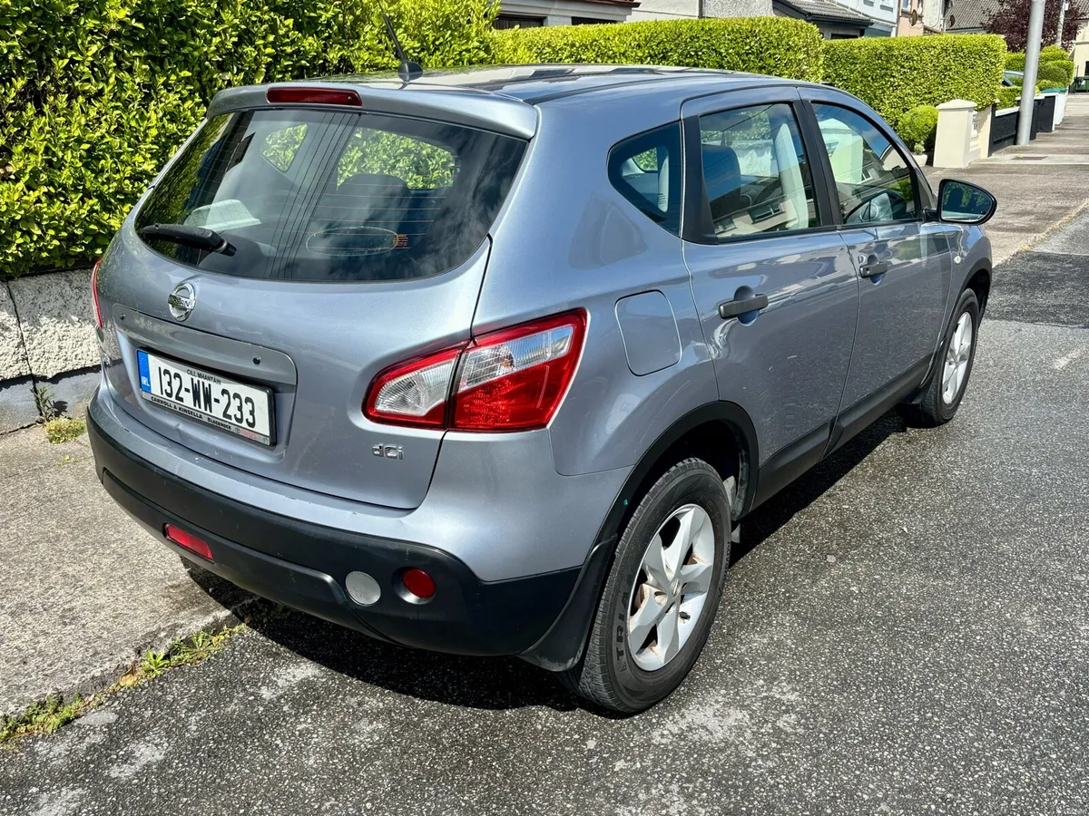Nissan Qashqai 2013 Low mileage 135km New NCT - Image 4