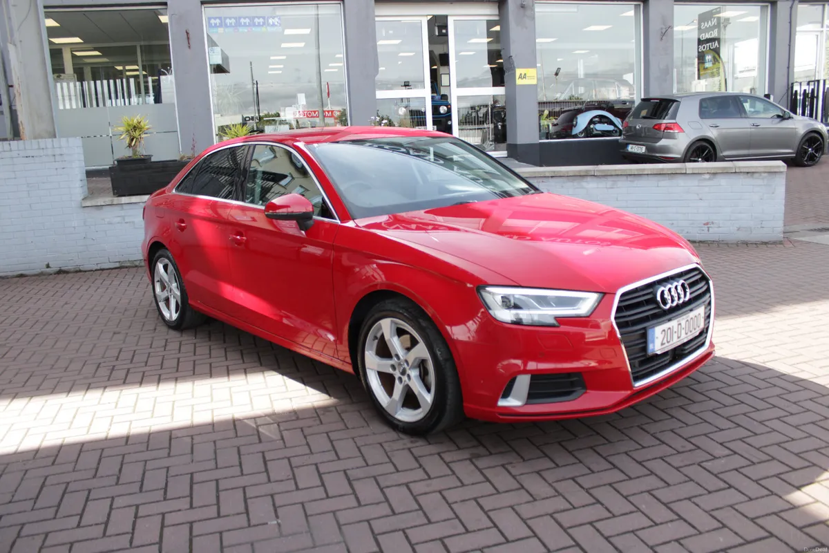 2020 1.4TFSI AUDI A3 4DR SALOON AUTO - Image 1