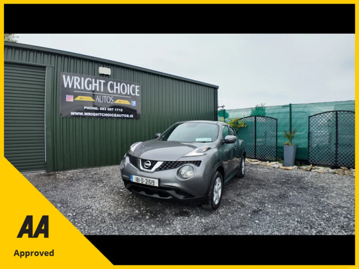 2018 Nissan Juke 1.5 DCI NCT 02/28 - Image 1