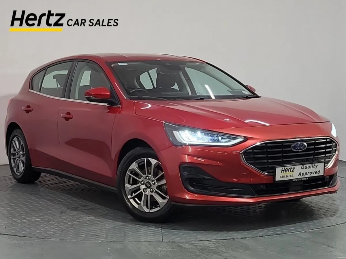 Ford Focus TITANIUM Petrol Manual - Image 1