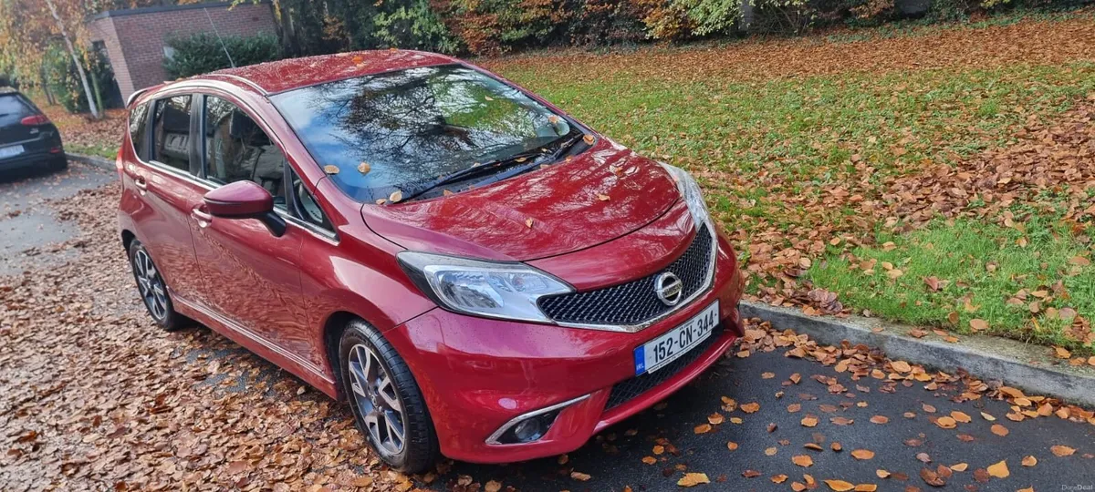 152 Nissan note sports 2700euro - Image 2