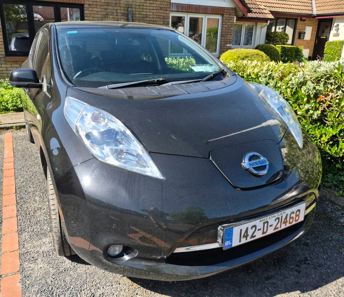 Nissan Leaf. 142 D 21468 is 100 % ELECTRIC ! - Image 3