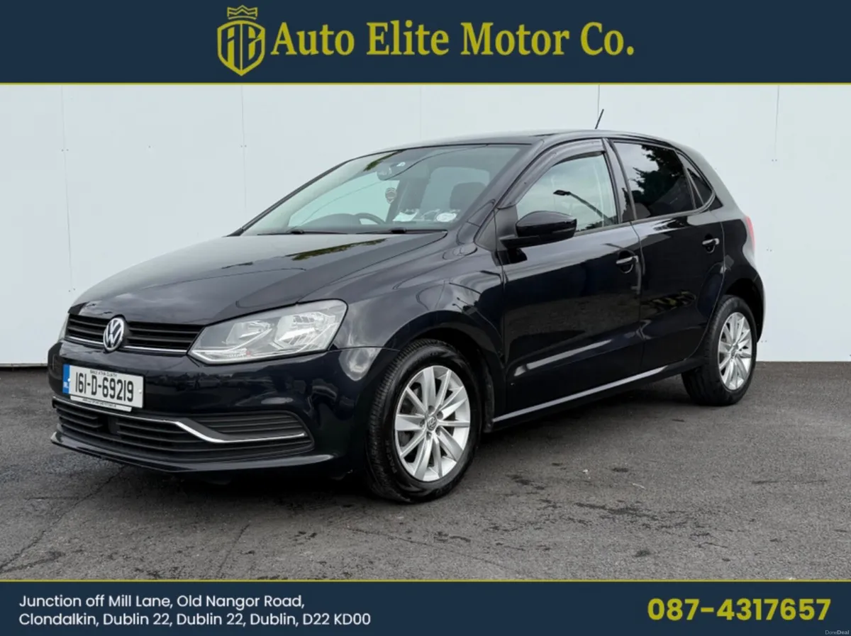 Volkswagen Polo 2016//Warranty// - Image 1