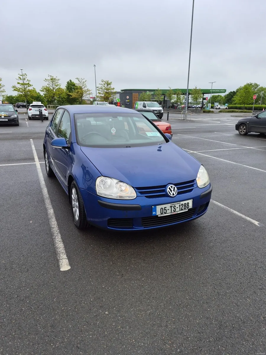 Vw golf 05 new nct - Image 1