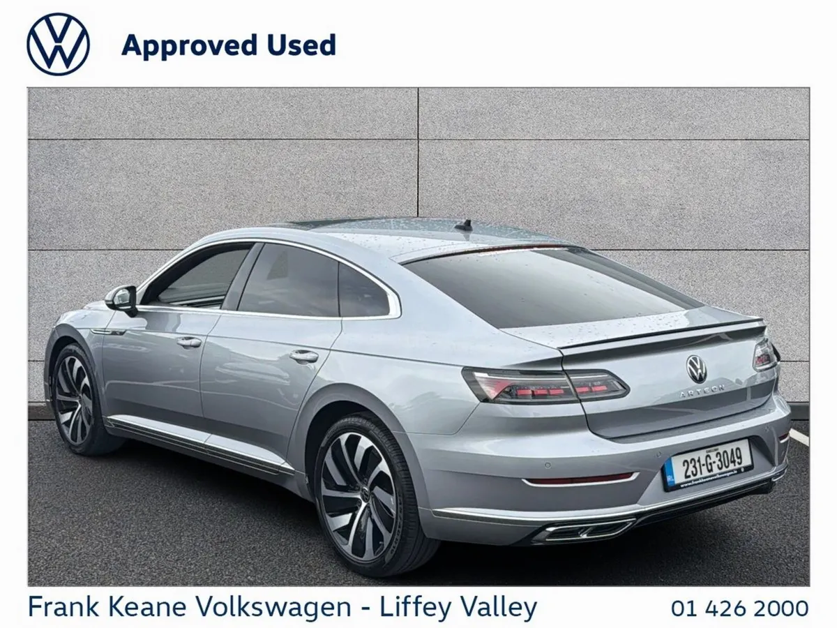 Volkswagen Arteon R-LINE AUTO 2.0TDI D7F 150HP *SU - Image 1