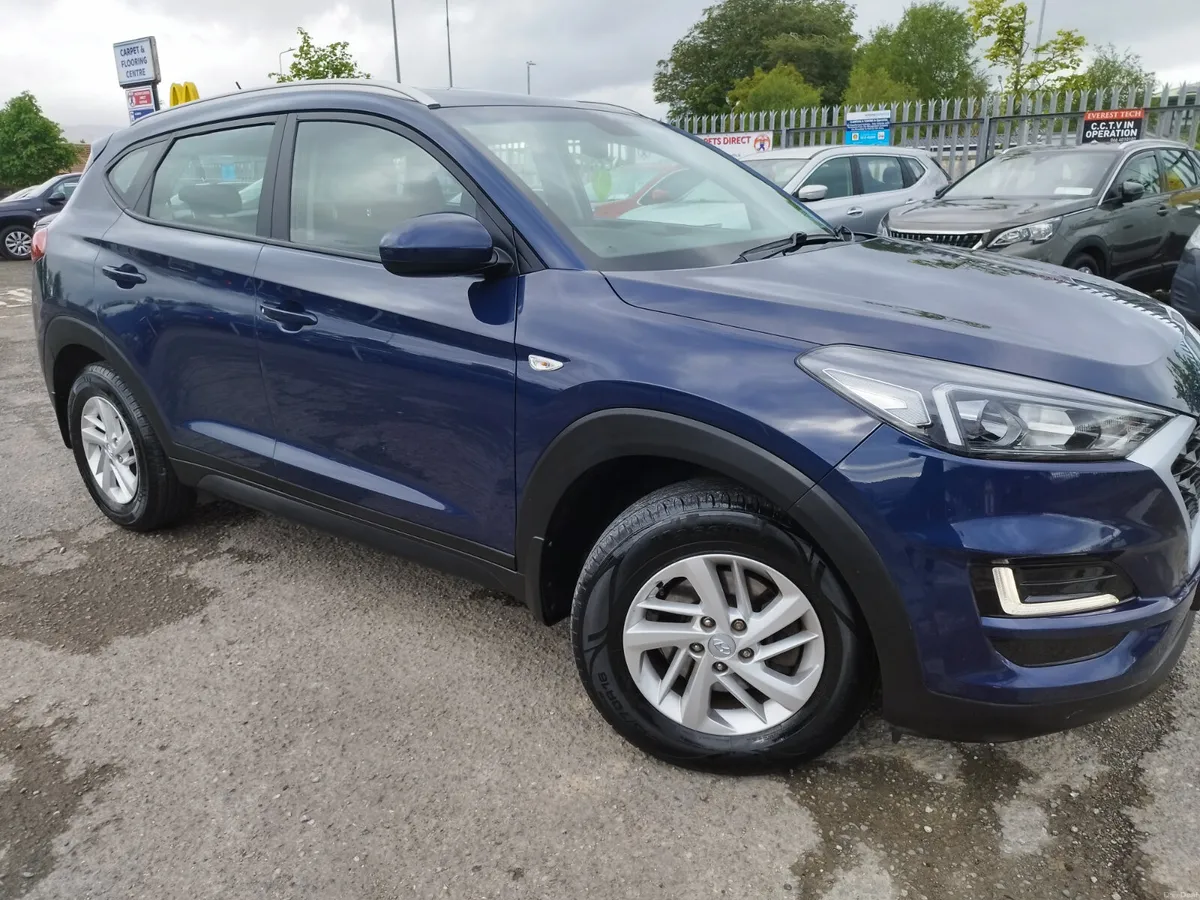 2019 Hyundai Tucson 1.6 crdi comfort - Image 2