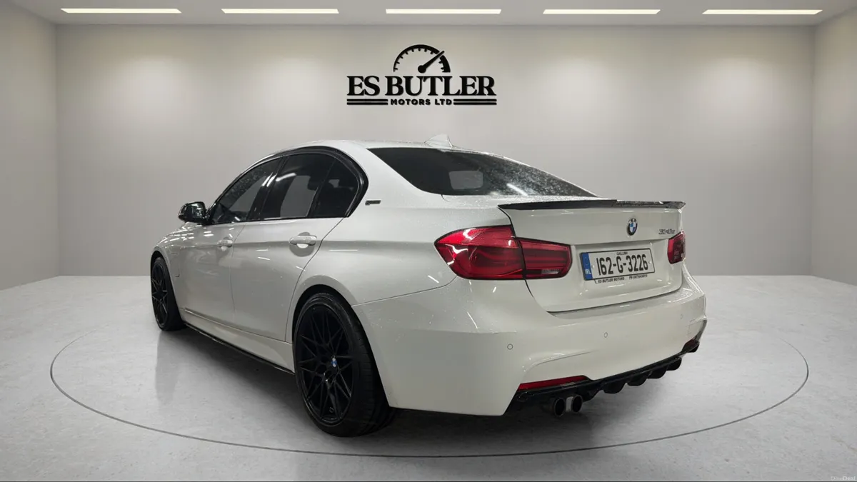 162 BMW 330e F30 MSPORT AUTO 12MONTHS WARRANTY - Image 3