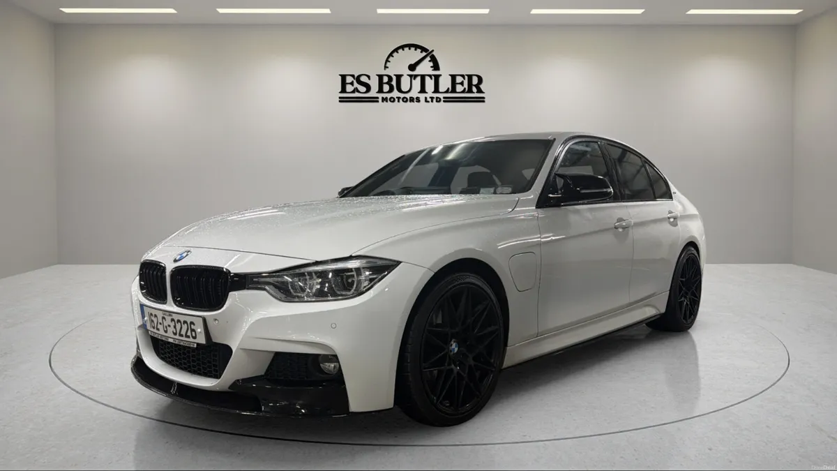 162 BMW 330e F30 MSPORT AUTO 12MONTHS WARRANTY - Image 1