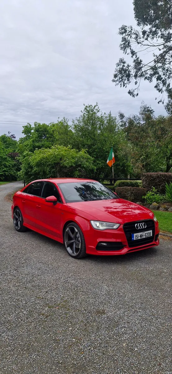 Audi A3 S line Saloon - Image 1