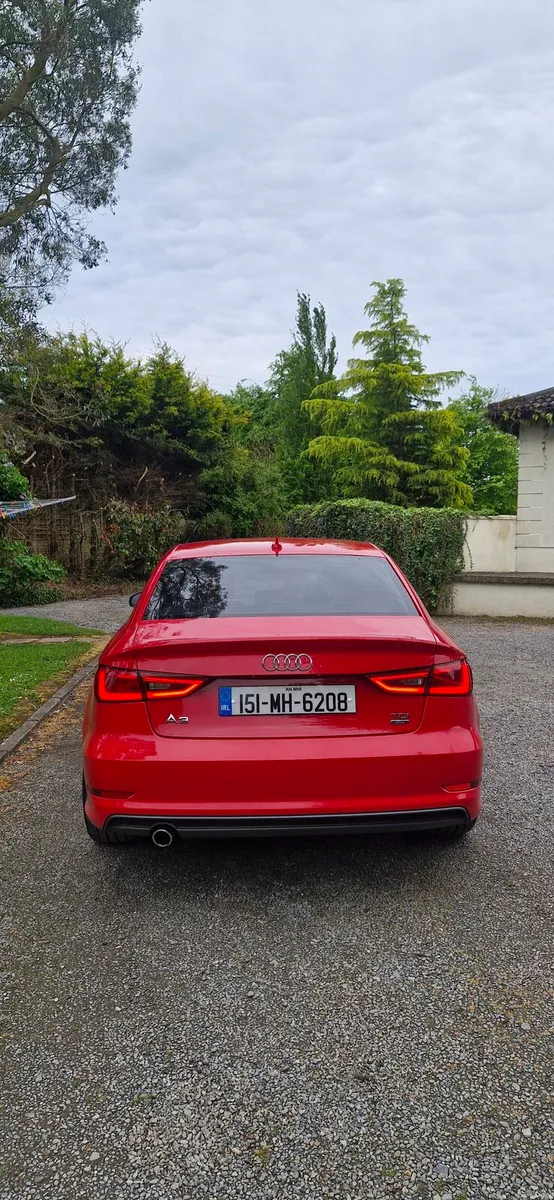 Audi A3 S line Saloon - Image 4