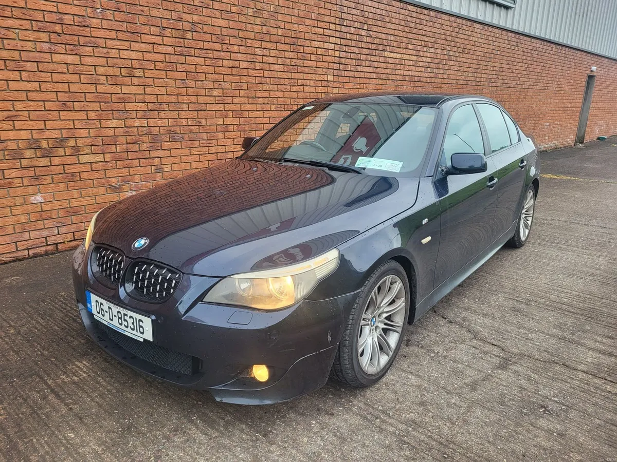 Bmw 520d m spec auto .very clean - Image 1