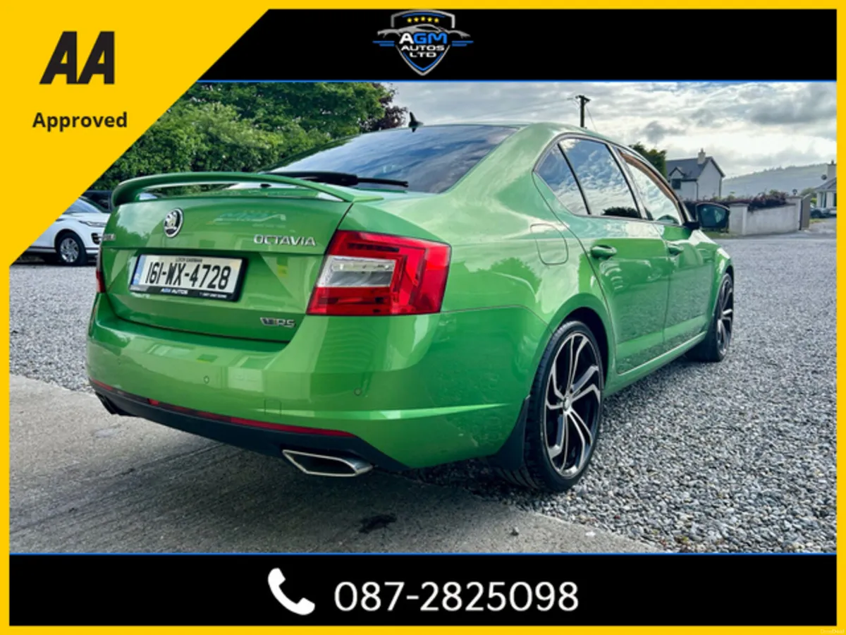 2016 Skoda Octavia VRS - Image 4