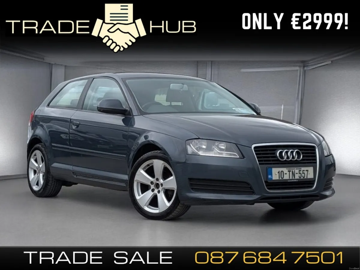 2010 Audi A3 1.6 Diesel - Image 1