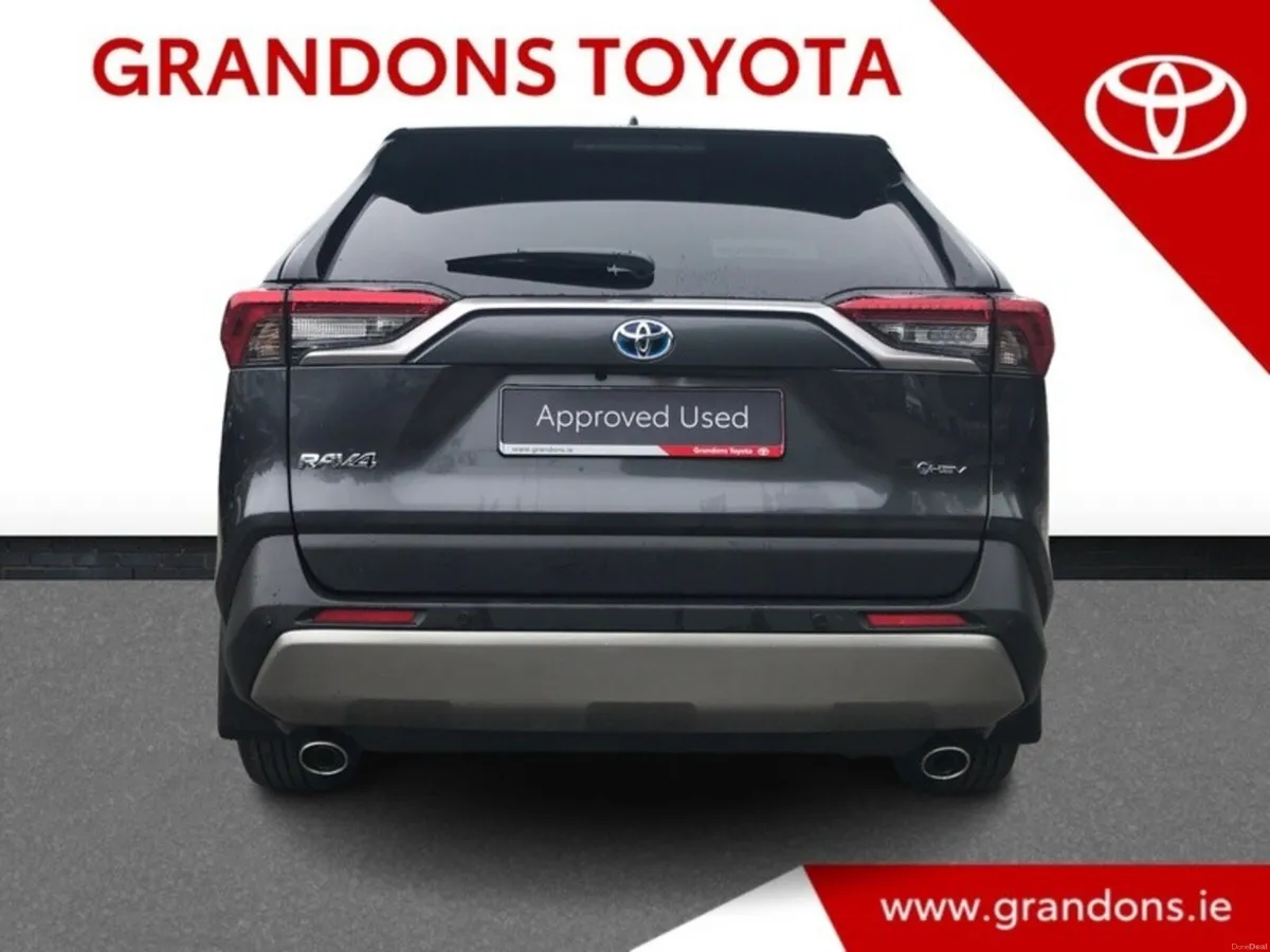 Toyota RAV4 HYBRID SOL - GRANDONS - Image 4