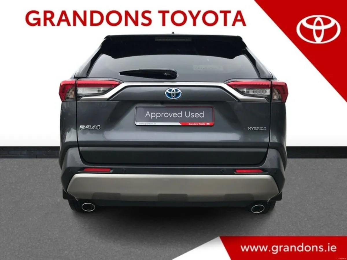 Toyota RAV4 HYBRID PLATINUM - GRANDONS - Image 4