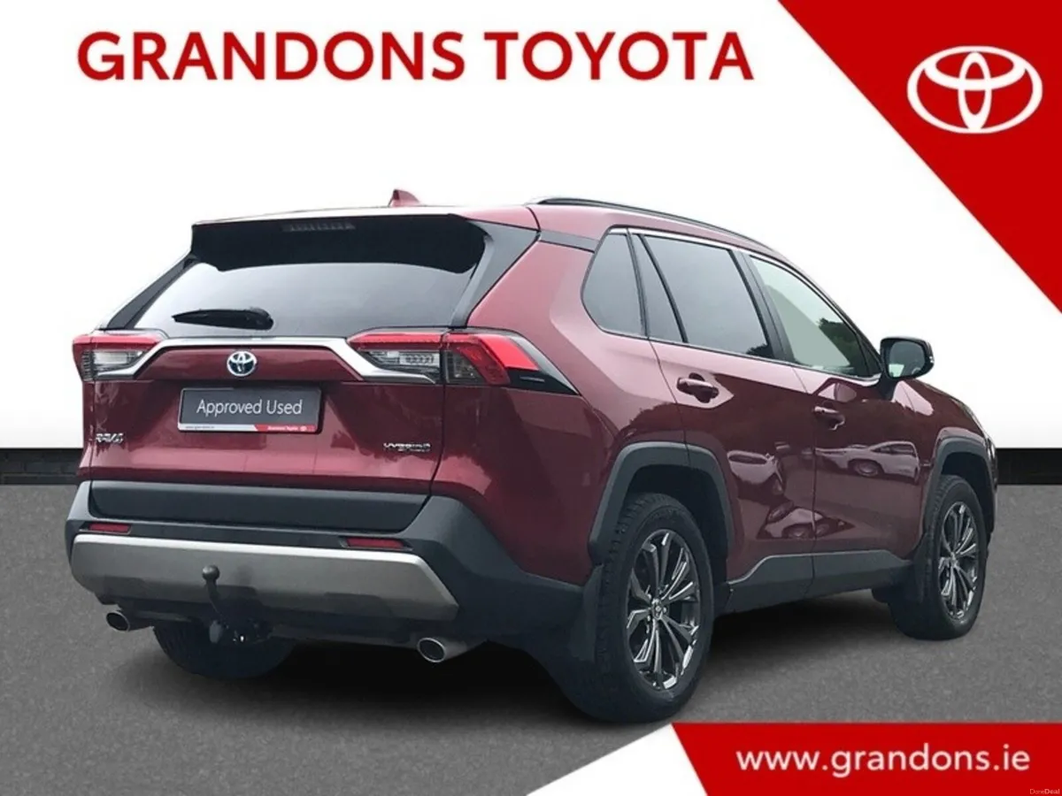 Toyota RAV4 HYBRID SOL - GRANDONS - Image 2