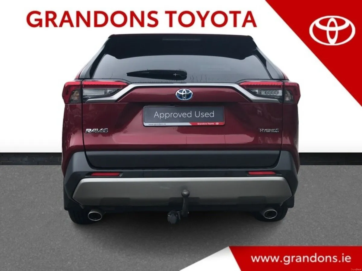 Toyota RAV4 HYBRID SOL - GRANDONS - Image 4