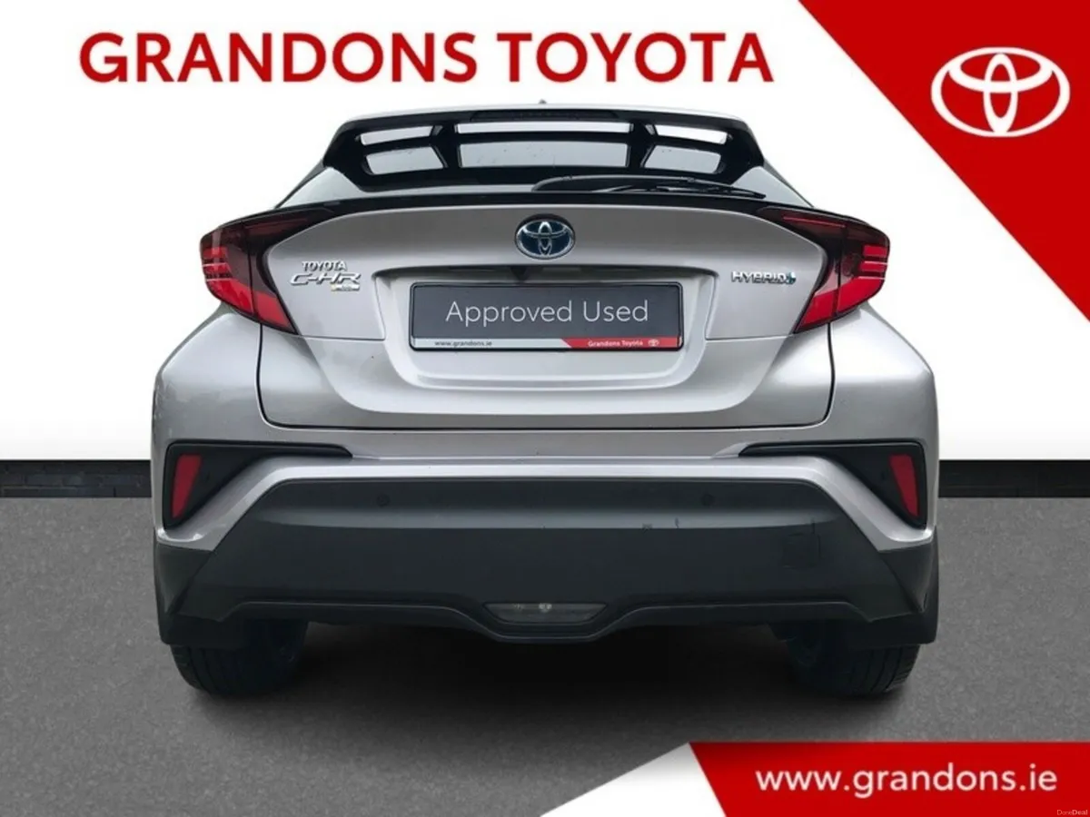 Toyota C-HR HYBRID SOL - GRANDONS - Image 4
