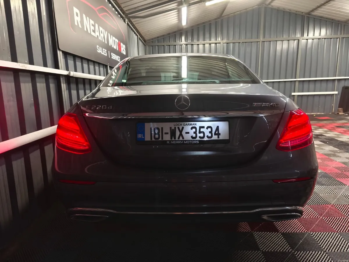 2018 Mercedes-Benz E-Class E 220 D AVANTGARDE - Image 2