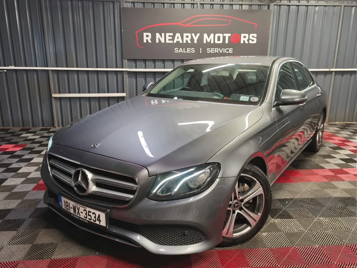 2018 Mercedes-Benz E-Class E 220 D AVANTGARDE - Image 5
