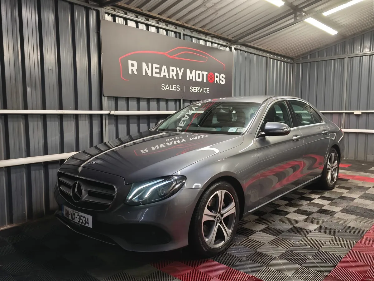 2018 Mercedes-Benz E-Class E 220 D AVANTGARDE - Image 4