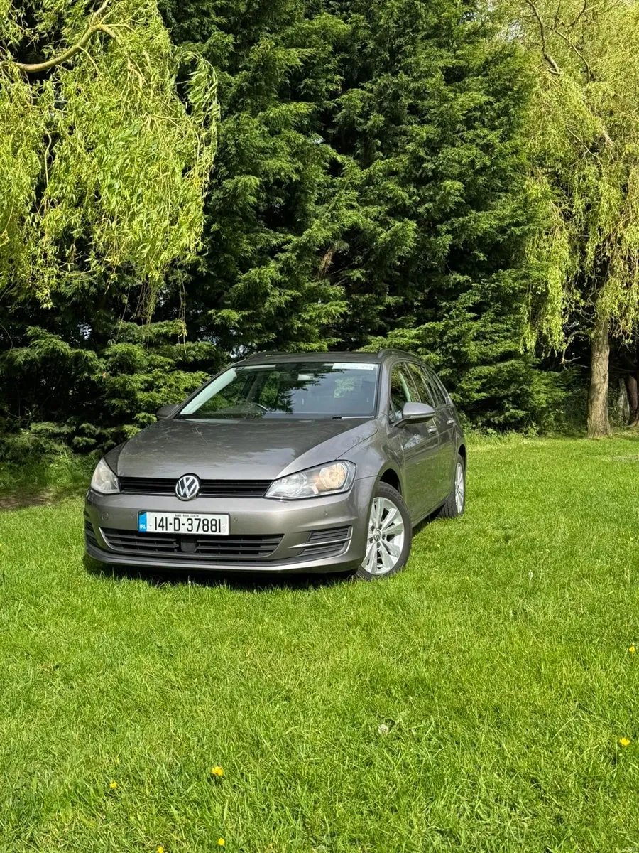 Volkswagen Golf Mk7 (2014 BlueMotion) - Image 1
