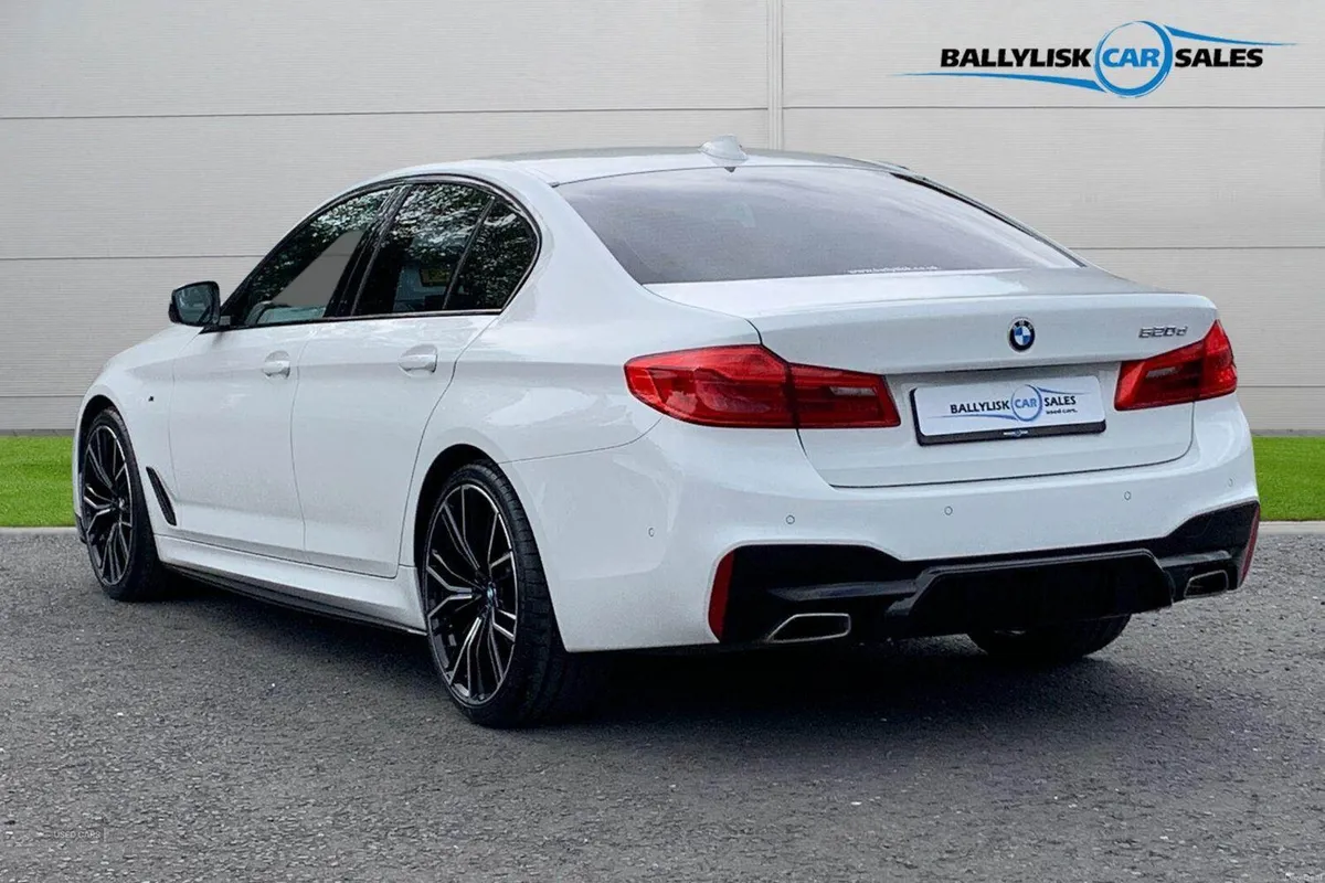 BMW 5-Series 2.0 520d 190PS M Sport Saloon Diesel - Image 2