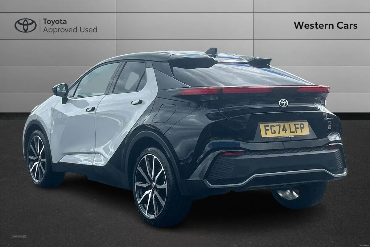 Toyota C-HR 2.0 VVT 13.6kWh GR SPORT CVT Euro 6 (s - Image 4