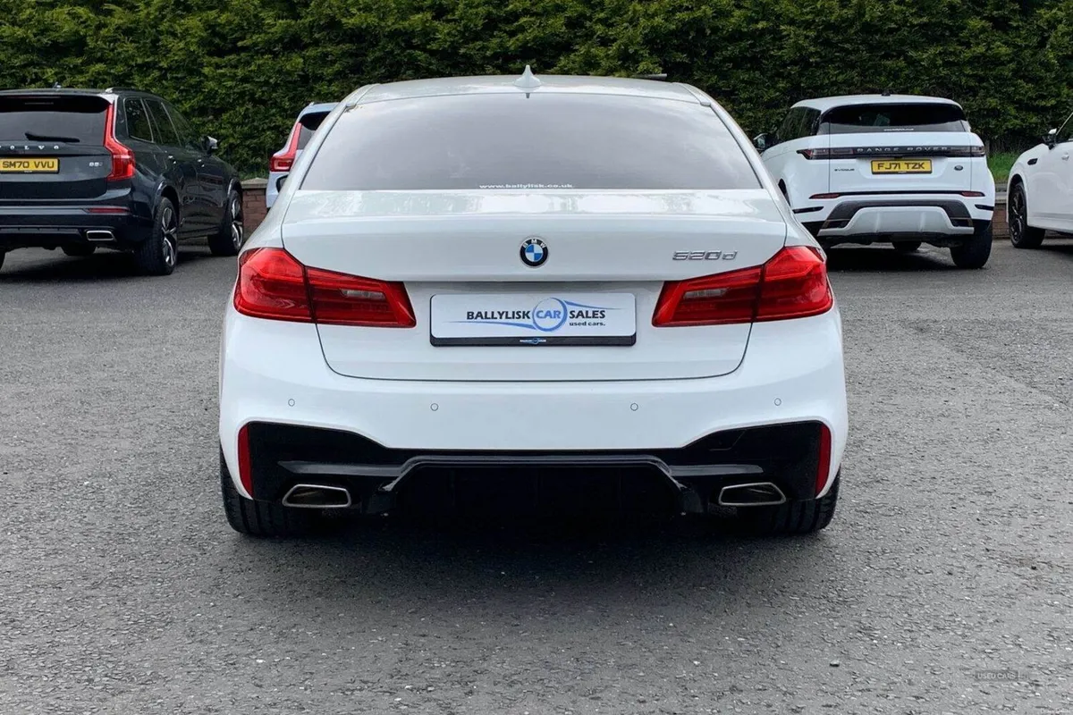 BMW 5-Series 2.0 520d 190PS M Sport Saloon Diesel - Image 5