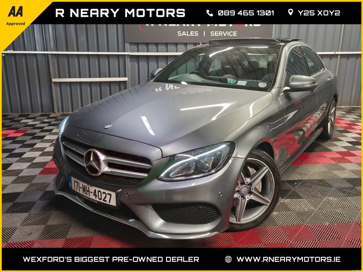 2017 Mercedes-Benz C-Class C220 AMG Auto - Image 1