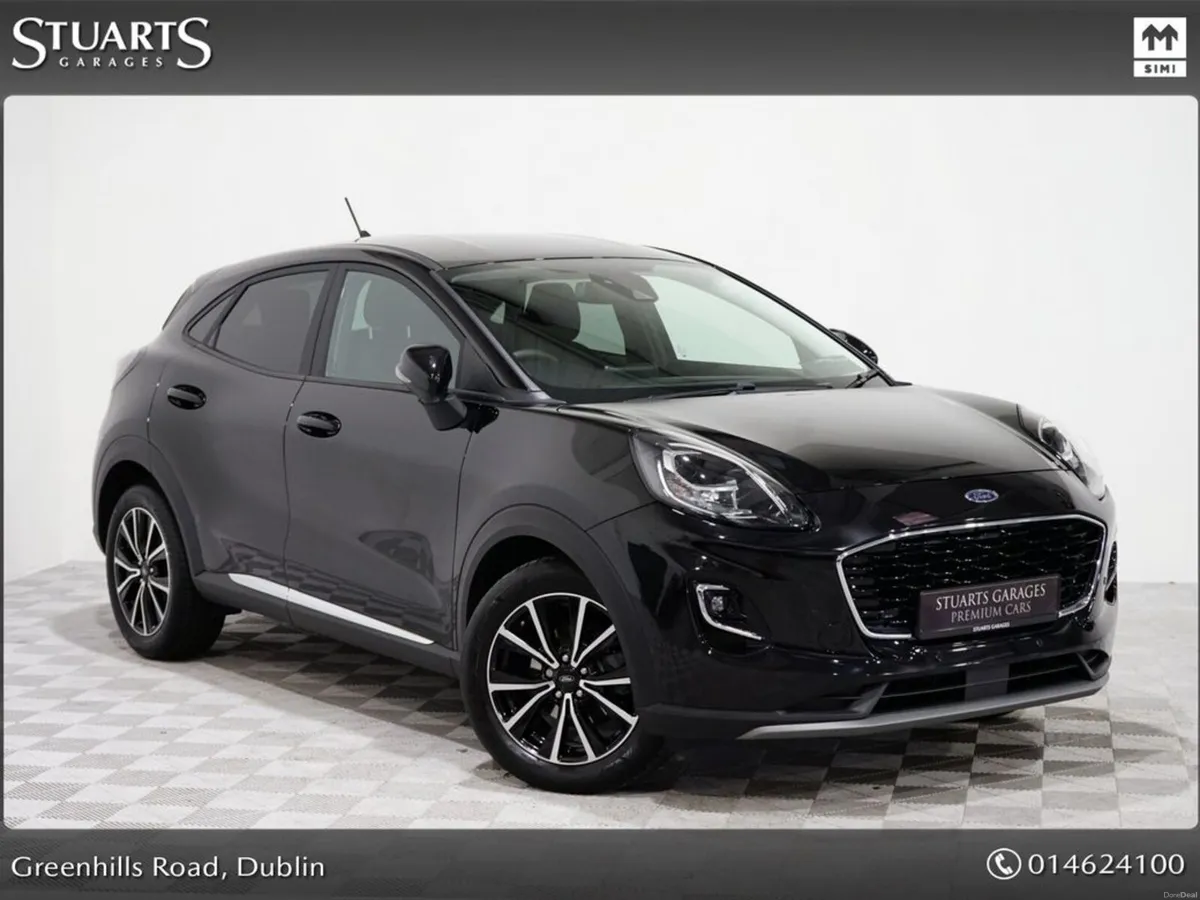 Ford Puma Titanium 5D 1.0T 125 Mhev M6 4 - Image 1