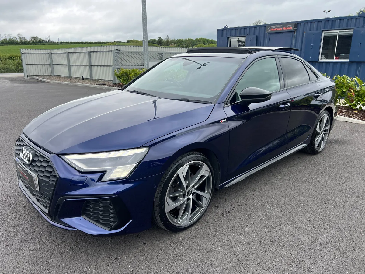 2021 Audi A3 S Line Edition 1 35 2.0 TDI Automatic - Image 4