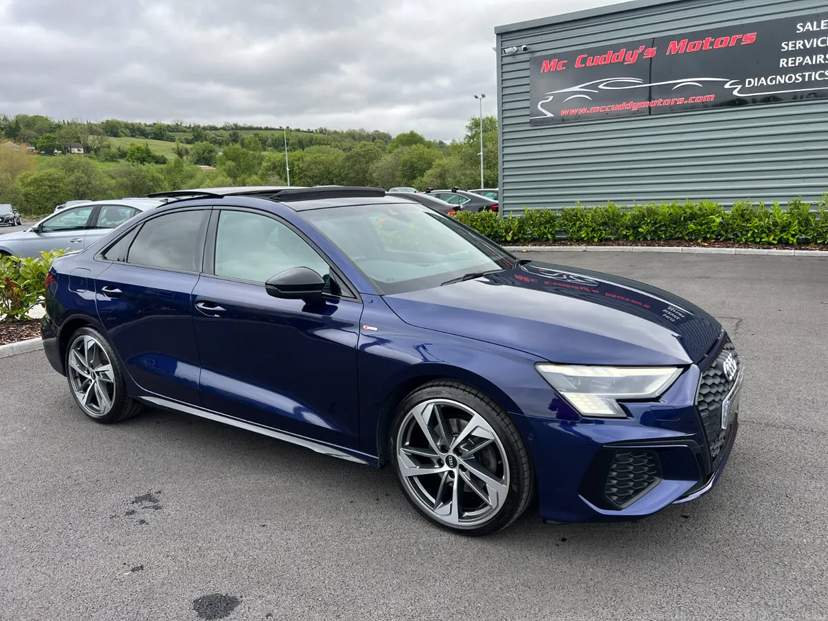 2021 Audi A3 S Line Edition 1 35 2.0 TDI Automatic - Image 2