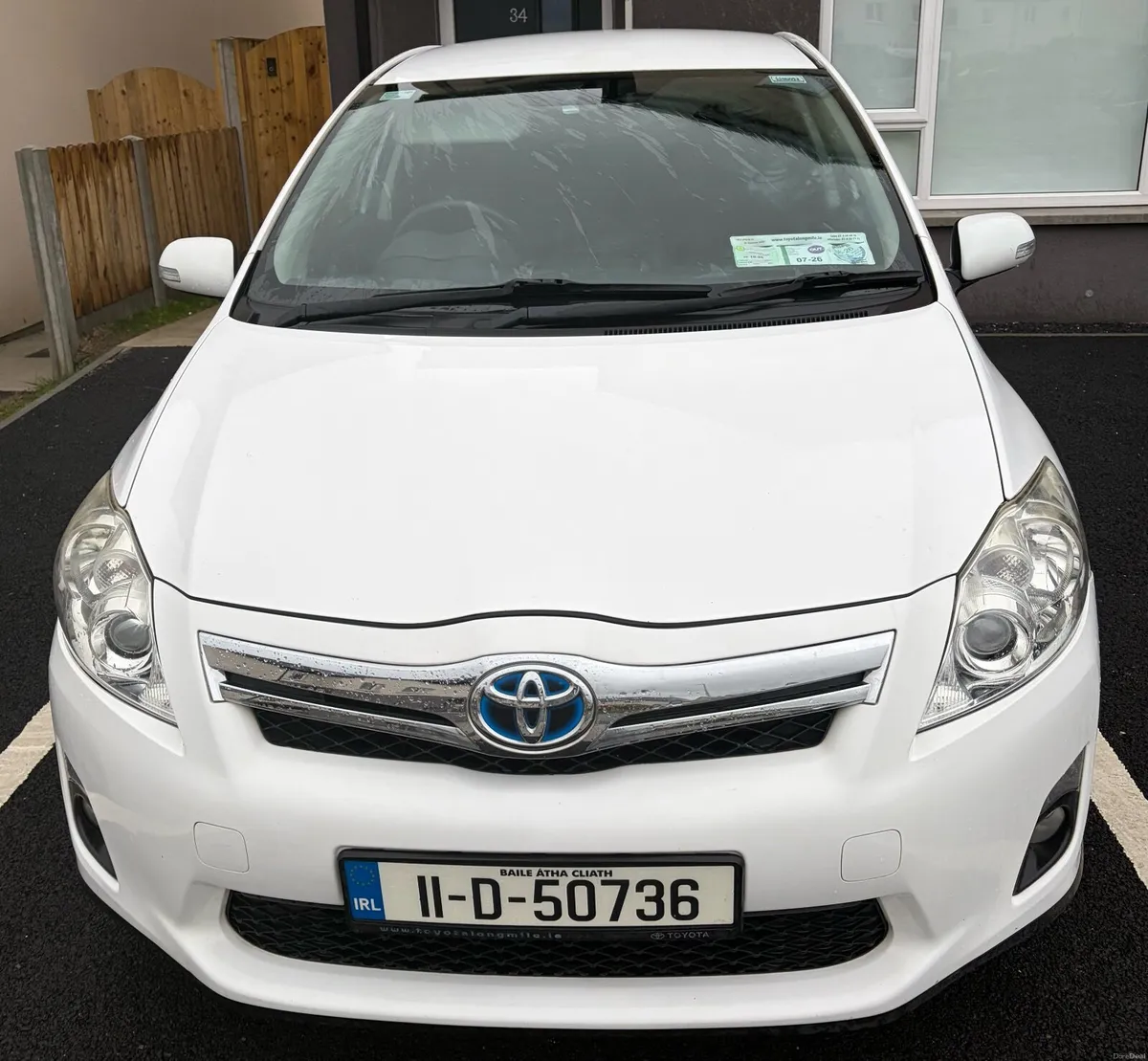 Toyota Auris Hybrid Auto – NCT 10/26 – Economical - Image 2