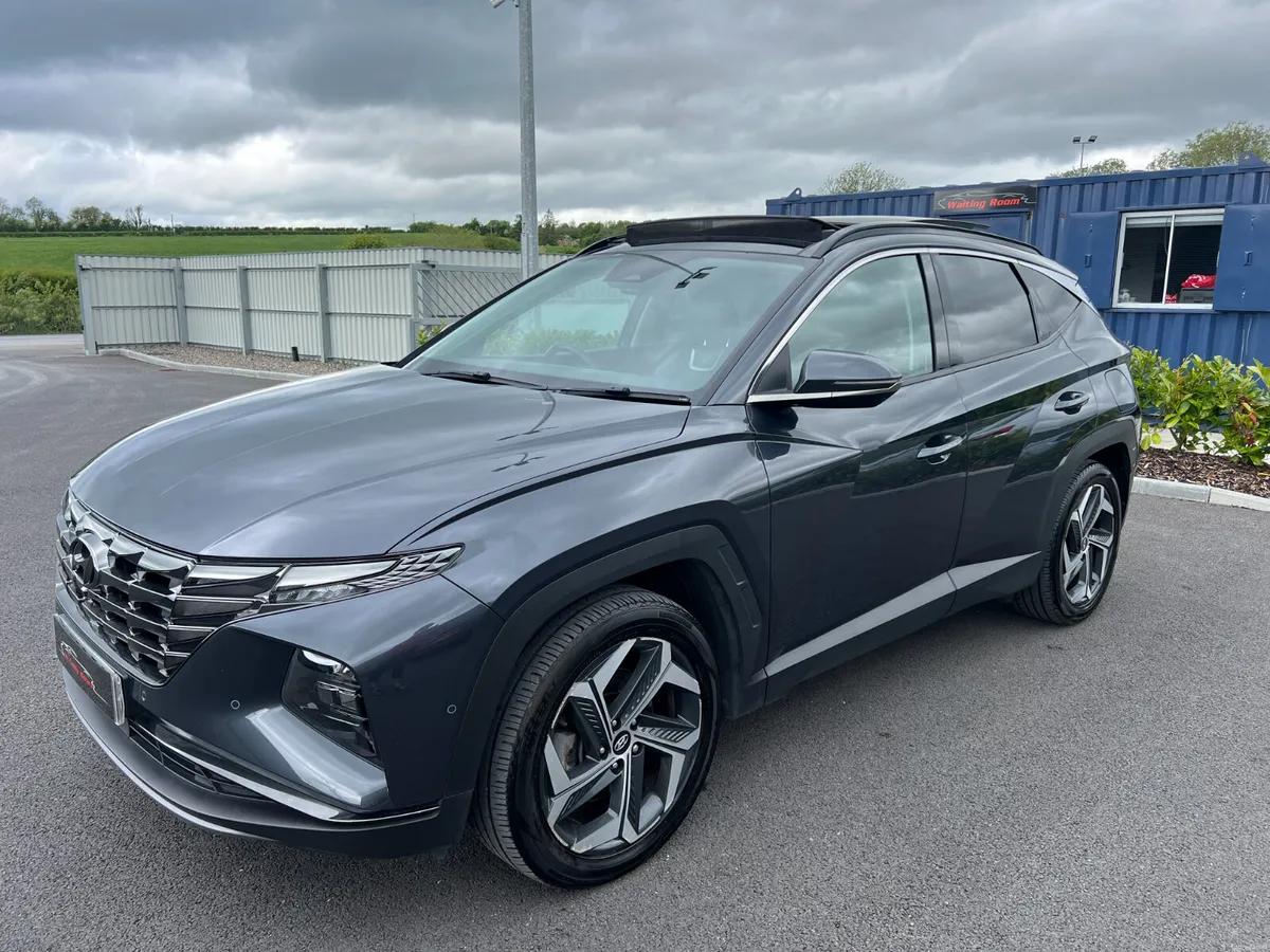 2023 (232) Hyundai Tucson Ultimate 1.6 4WD PHEV - Image 4