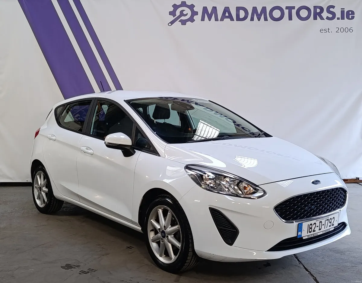 182 Ford Fiesta 1.1 5M 4DR ZETEC - Image 1