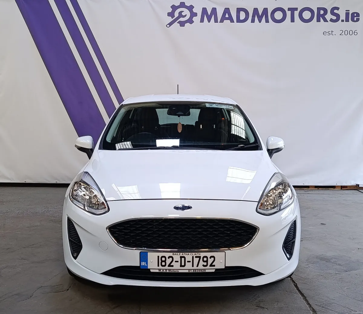 182 Ford Fiesta 1.1 5M 4DR ZETEC - Image 2