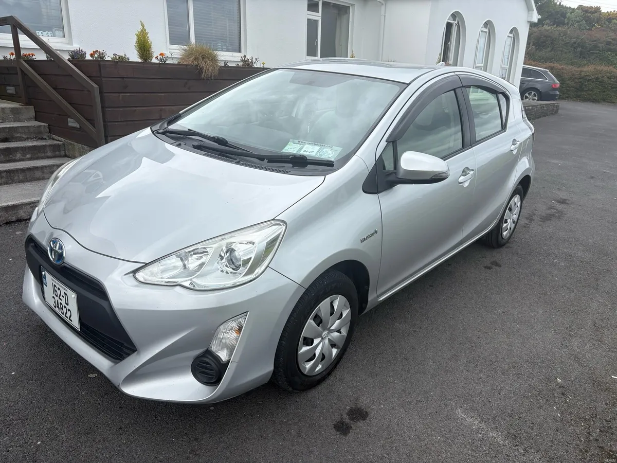 Toyota Aqua 1.5 petrol automatic hybrid - Image 1