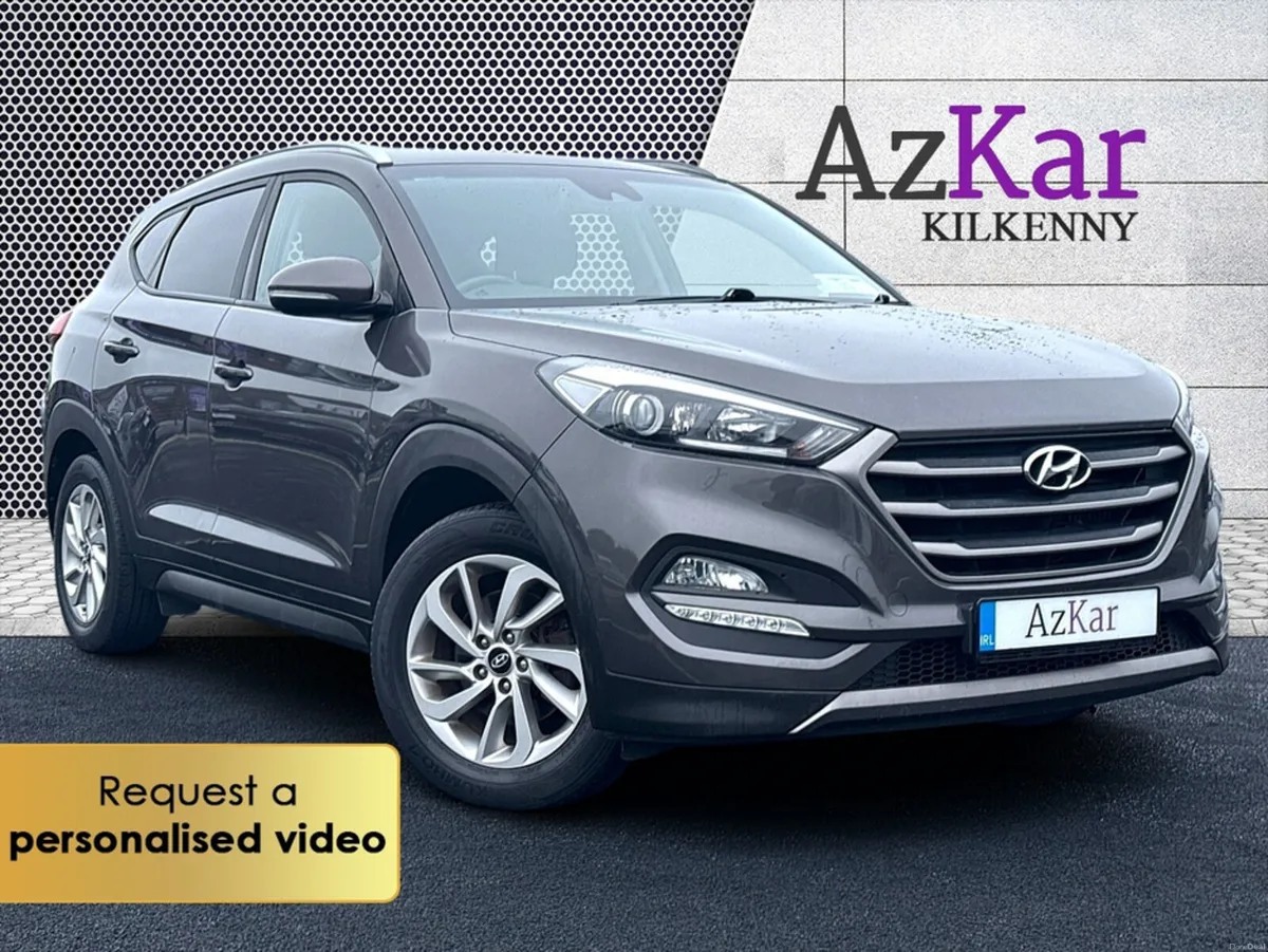 Hyundai Tucson 2016 1.7 CRDI SE NAV BLUE DRIVE €57 - Image 1