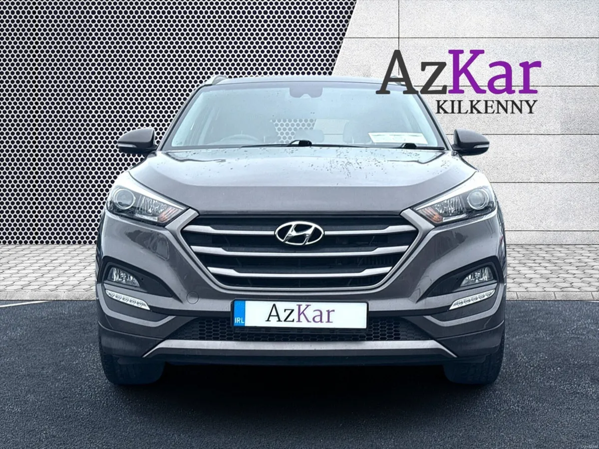 Hyundai Tucson 2016 1.7 CRDI SE NAV BLUE DRIVE €57 - Image 2