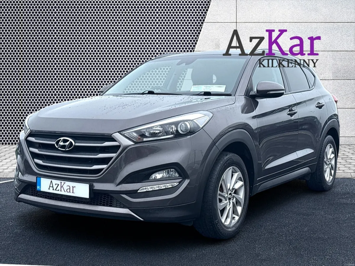 Hyundai Tucson 2016 1.7 CRDI SE NAV BLUE DRIVE €57 - Image 3