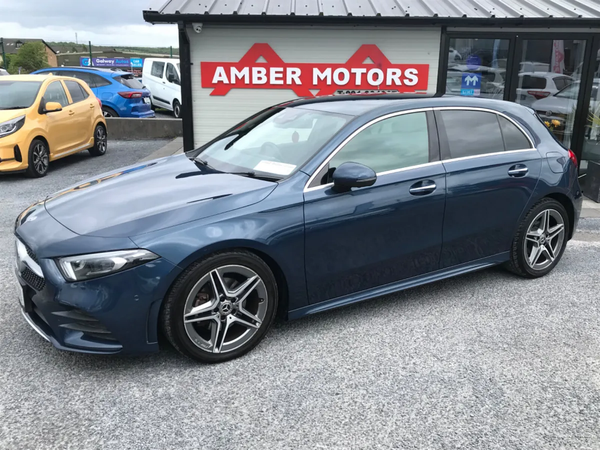 2020 MERCEDES A CLASS  AMG 2.0 TD AUTOMATIC - Image 2