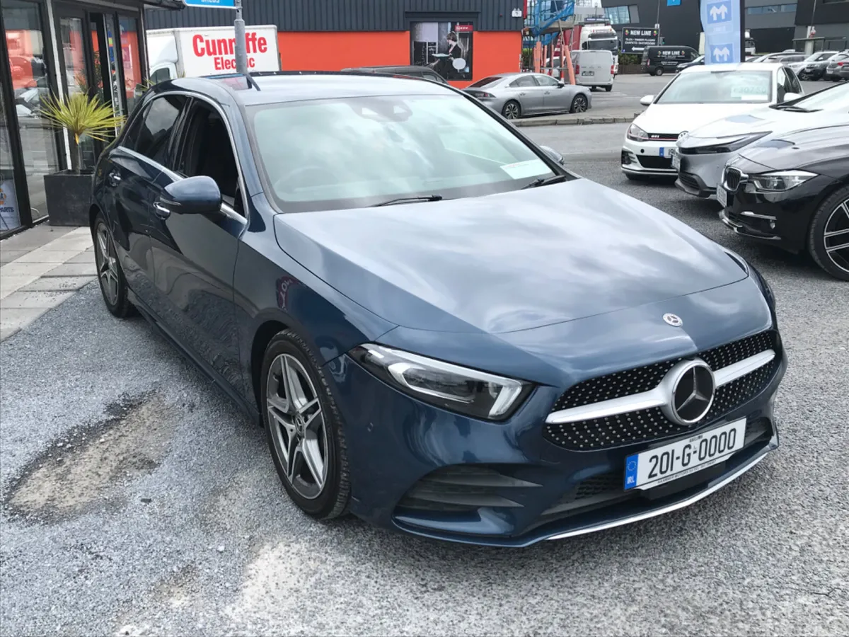 2020 MERCEDES A CLASS  AMG 2.0 TD AUTOMATIC - Image 4