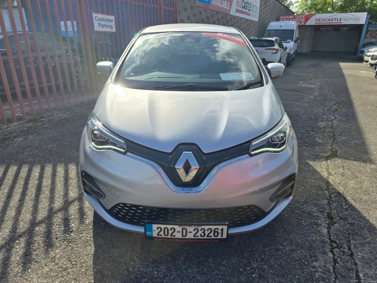 Renault Zoe I GT LINE 135PS ZE50 5DR 94.44% Batter - Image 2