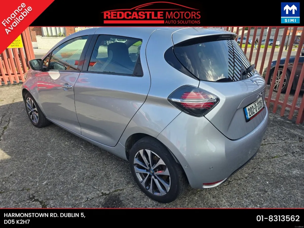 Renault Zoe I GT LINE 135PS ZE50 5DR 94.44% Batter - Image 3
